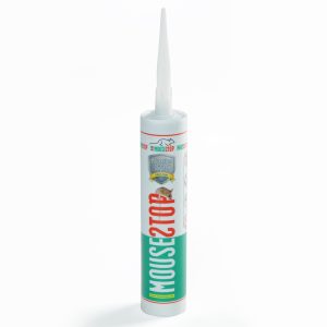MouseStop irtószermentes rágcsáló elleni paszta, egér és patkány járat elleni tömítő paszta, 300 ml