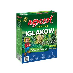 Műtrágya Tűlevelűekhez 1,2 kg